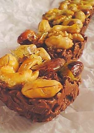 ざっくり♪チョコナッツクランチ-レシピのメイン写真