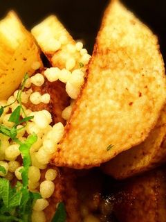 長芋を素揚げして♪揚げびたしでどーぞ♡-レシピのメイン写真
