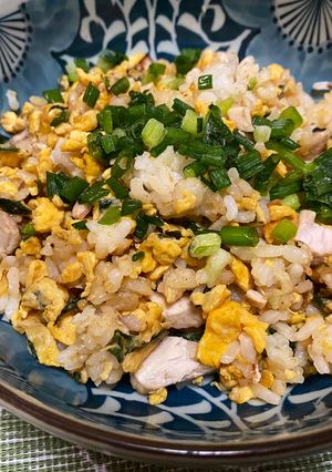 たまごと大葉のヘルシーチャーハン-レシピのメイン写真