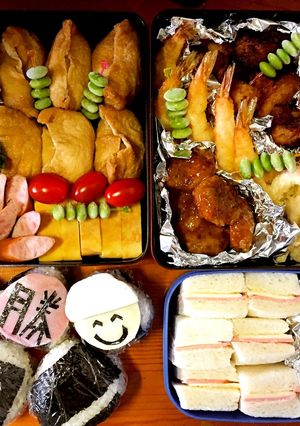 2015 運動会 お弁当 覚書-レシピのメイン写真