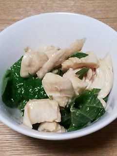 鶏ササミと大葉のサラダ-レシピのメイン写真