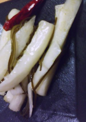 とまらない！大根の柚子胡椒風味-レシピのメイン写真