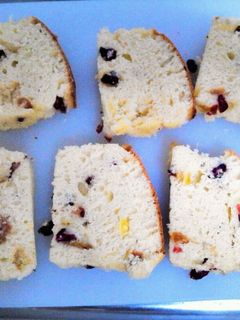 HMで簡単♬ドライフルーツバウンドケーキ-レシピのメイン写真