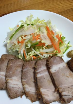 豚肩ロースの紅茶煮(味噌味)-レシピのメイン写真