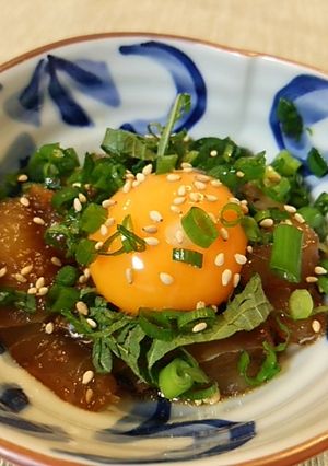 いさきのユッケ風-レシピのメイン写真