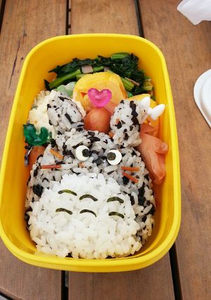 可愛いいトロトロのお弁当 ♡-レシピのメイン写真