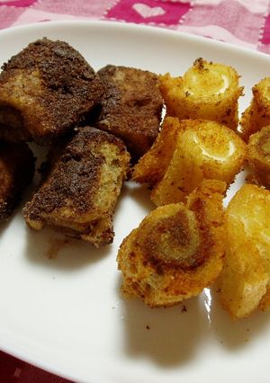 クリームチーズあげぱん-レシピのメイン写真