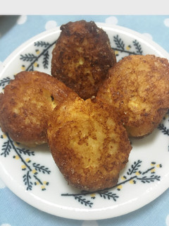 材料2つ!もちもちお豆腐ドーナツ☻♡-レシピのメイン写真