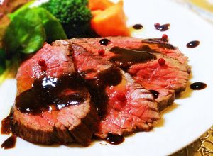 牛肉のタリアータ✿バルサミコで✿-レシピのメイン写真