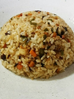 ベーコンピリ辛チャーハン食べたい-レシピのメイン写真