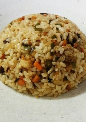 ベーコンピリ辛チャーハン食べたい-レシピのメイン写真