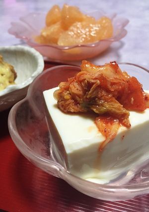 豆腐キムチ-レシピのメイン写真