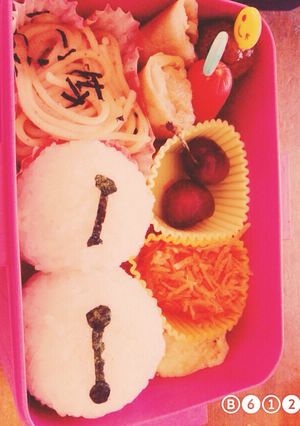 ①自分の弁当♥-レシピのメイン写真