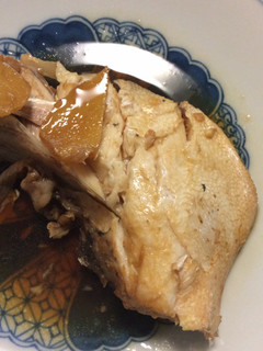 ぶりカマの煮魚-レシピのメイン写真