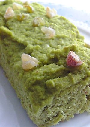 小麦粉無し♪ダイエットおから抹茶ケーキ❤-レシピのメイン写真