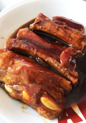 とっても簡単！スペアリブのBBQソース-レシピのメイン写真