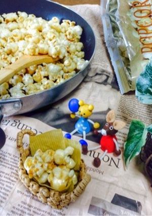 カルピス☆ポップコーン-レシピのメイン写真