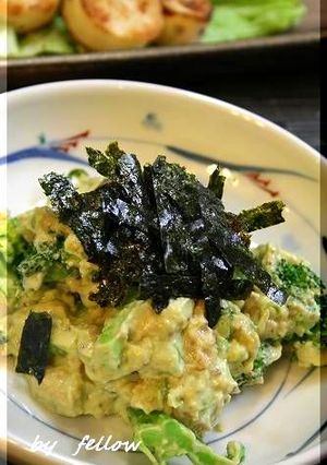 ブロッコリーのアボカド和え-レシピのメイン写真
