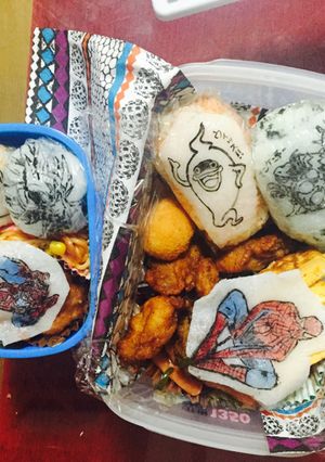 キャラ弁 キャラシート-レシピのメイン写真