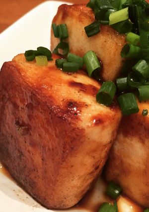 【超簡単♩】ハンペンのわさび醤油焼き-レシピのメイン写真