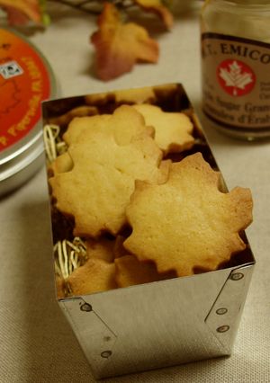 メープルクッキー＊（基本＆アレンジ）-レシピのメイン写真
