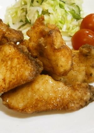 めかじきのイタリアン風から揚げ-レシピのメイン写真