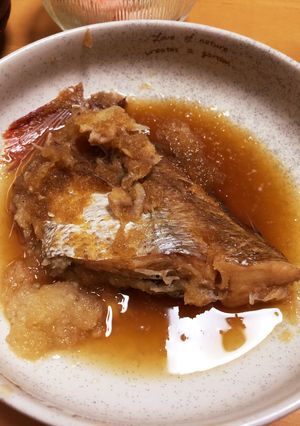 おっかぁ直伝☆魚の煮付け-レシピのメイン写真