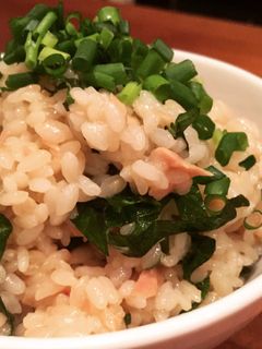 シーチキンとシソの混ぜご飯-レシピのメイン写真