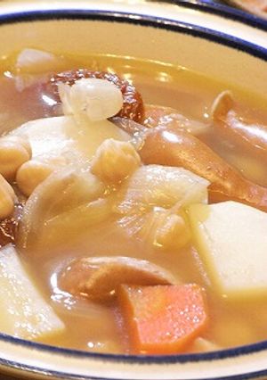 具沢山スープ-レシピのメイン写真