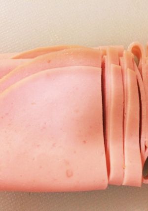 冷やし中華に。くっつかないハムの切り方-レシピのメイン写真