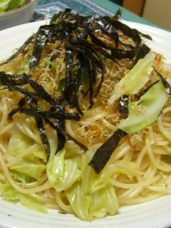 香ばし♪カリカリじゃことキャベツのパスタ-レシピのメイン写真
