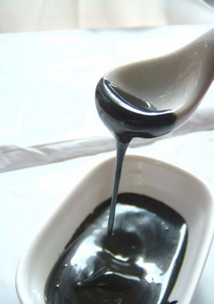 黒胡麻ソース♪-レシピのメイン写真