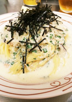 明太子パスタ。-レシピのメイン写真