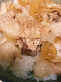 豚丼-レシピのメイン写真