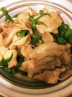 豚バラピーマン炒め-レシピのメイン写真