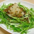 水菜と大根おろしのちりめん山椒サラダ