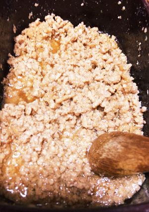 パパッと！レンジでそぼろ-レシピのメイン写真