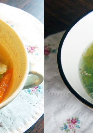 塩レモンでスープ-レシピのメイン写真