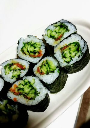 大人のかっぱ巻き-レシピのメイン写真