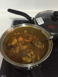 レンジで時短!!シンプルなカレーライス-レシピのメイン写真