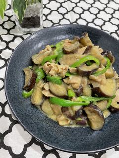 ✩なすの味噌炒め煮✩-レシピのメイン写真