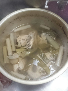 鶏ガラスープのとり方-レシピのメイン写真