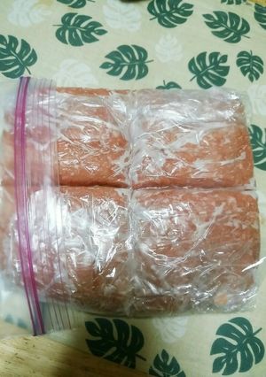 コストコママ必見♬ひき肉の冷凍保存♬-レシピのメイン写真