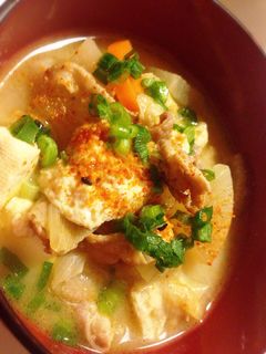 旨味たっぷり豚汁-レシピのメイン写真
