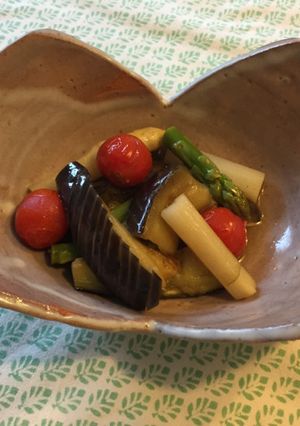 自画自賛✨サッパリ!夏野菜の和風マリネ-レシピのメイン写真