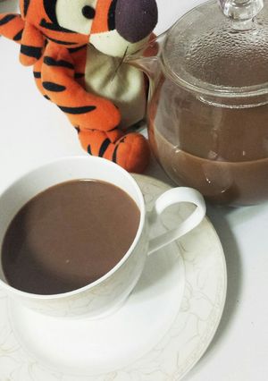 ホットチョコレートティー-レシピのメイン写真