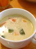シーフードグリーンカレー