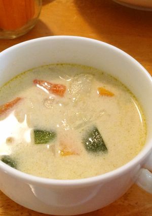 シーフードグリーンカレー-レシピのメイン写真