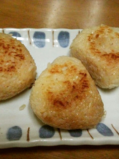 我が家の焼きおにぎり-レシピのメイン写真