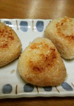 我が家の焼きおにぎり-レシピのメイン写真